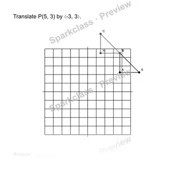 Translate points — Grade 8 problem preview