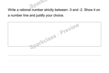 Order rational numbers in mathematical and real contexts — Grade 6 problem preview