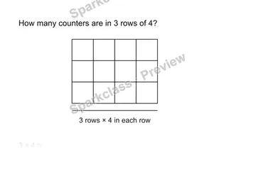 Read an array — Grade 3 problem preview
