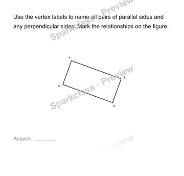 Find lines inside a figure — Grade 4 problem preview