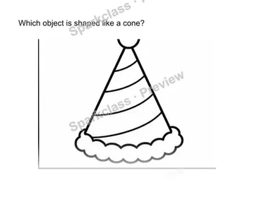 Identify solid shapes — Kindergarten problem preview