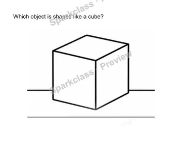 Identify solid shapes — Kindergarten problem preview
