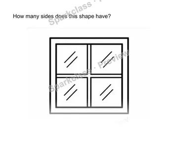 Analyze shape attributes — Kindergarten problem preview