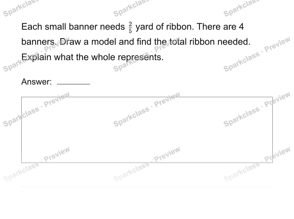 Use a fraction in a situation — page 1