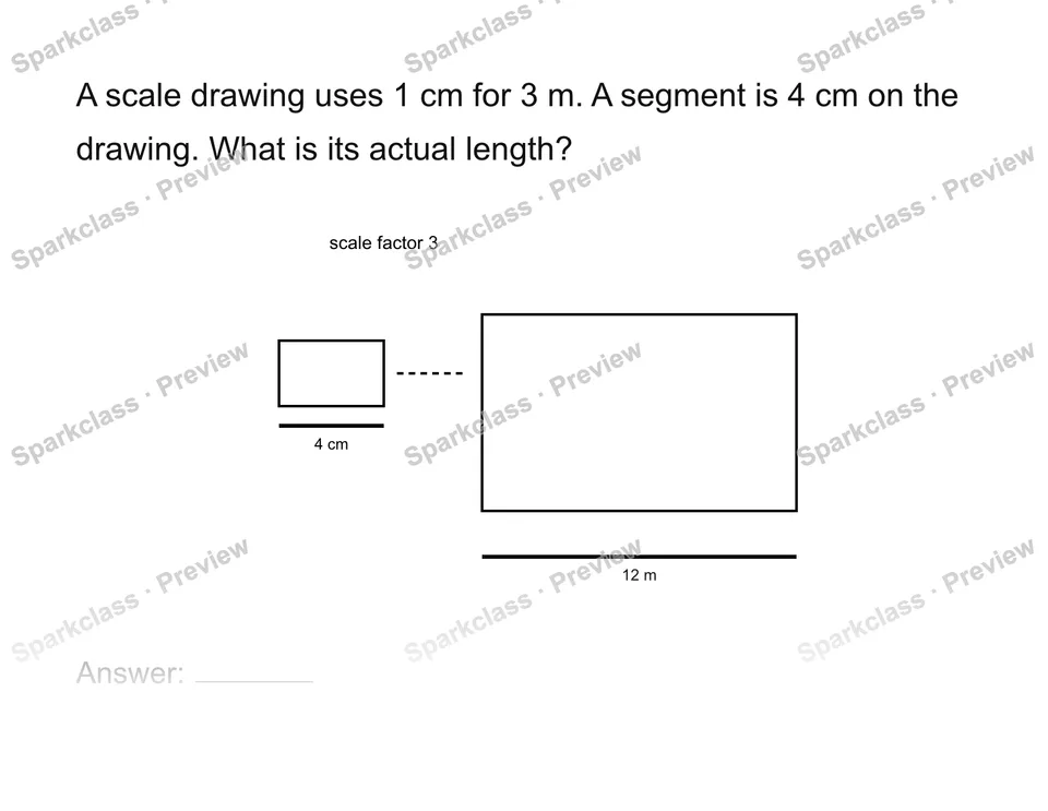 Use a scale factor — page 1