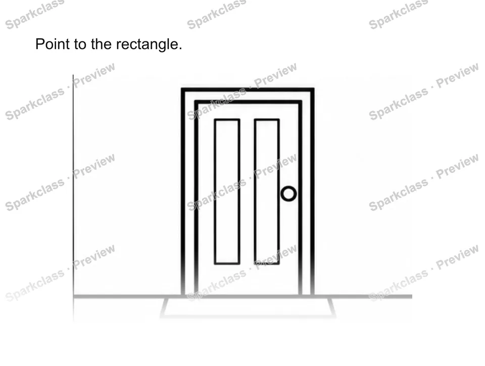 Identify flat shapes — page 1