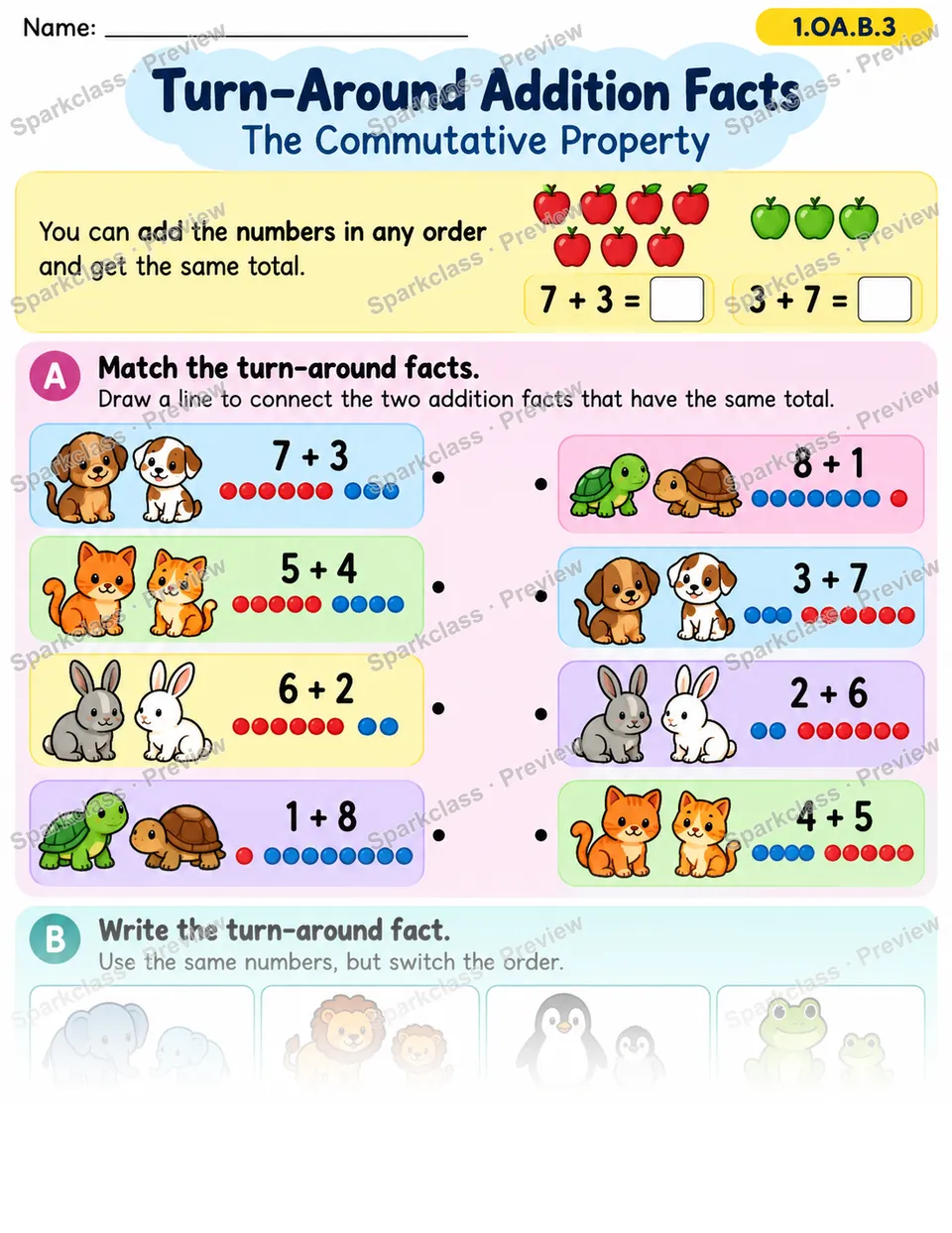 Turn Around Facts — page 1