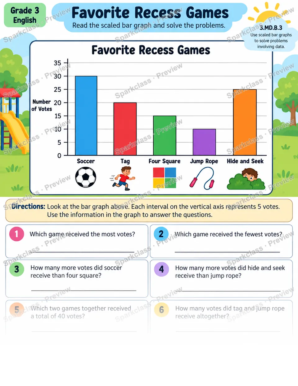 Read Scaled Bar Graph 02 — page 1