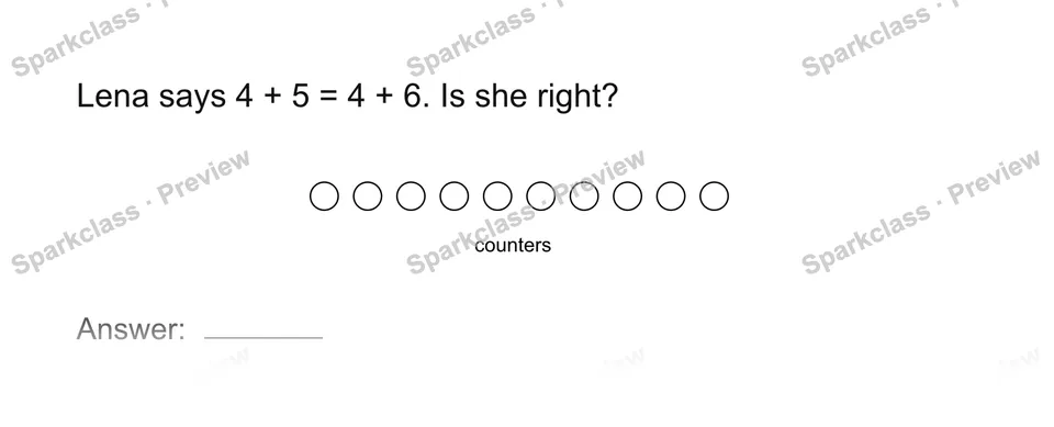 Check a student — page 1