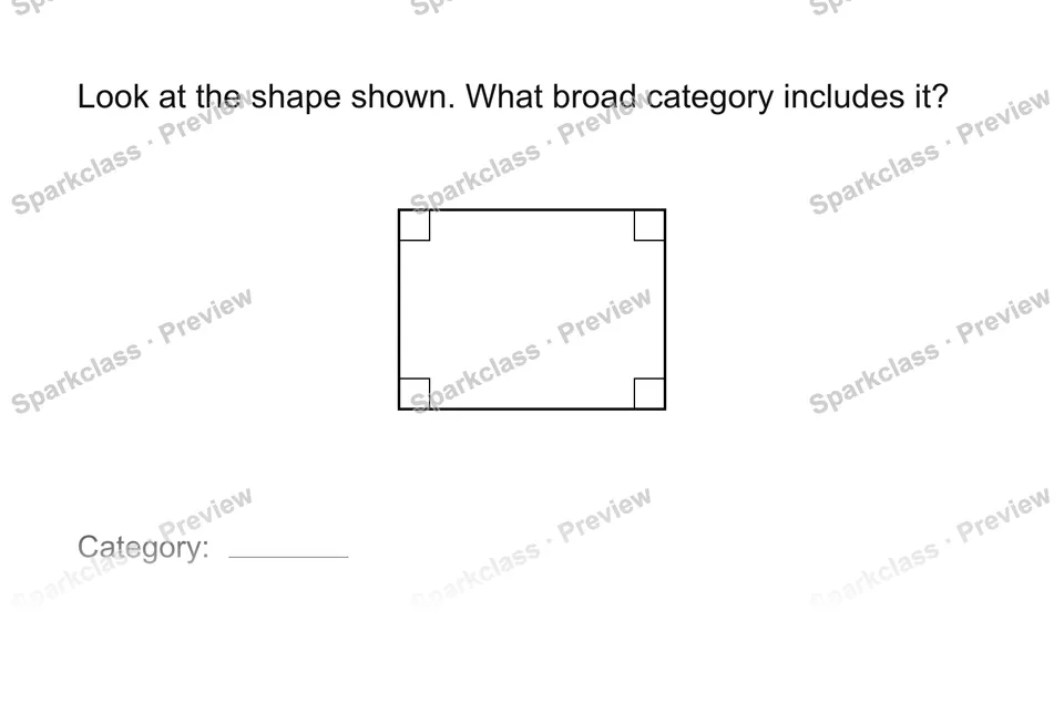Classify a shape — page 1