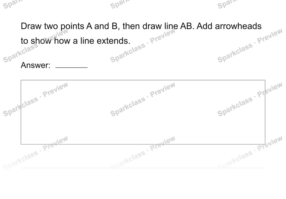 Construct a geometric relationship — page 1