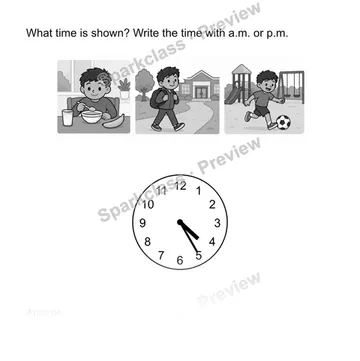 Read time to five minutes — Grade 2 problem preview