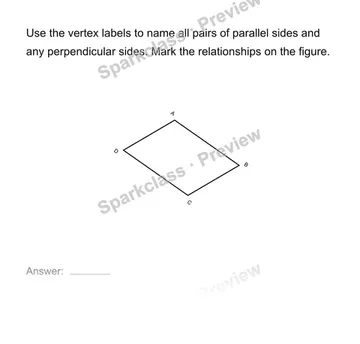 Find lines inside a figure — Grade 4 problem preview