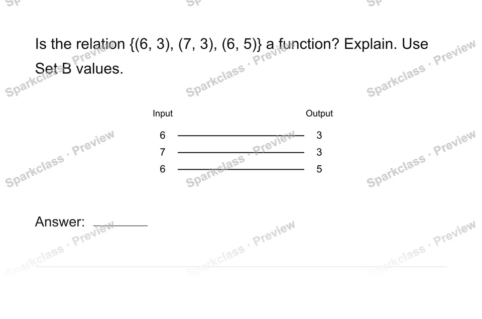 Identify a function — page 1