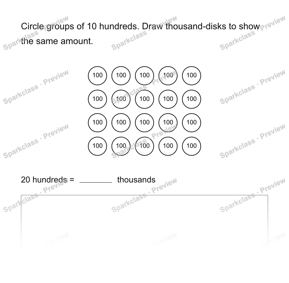 Group hundreds — page 1