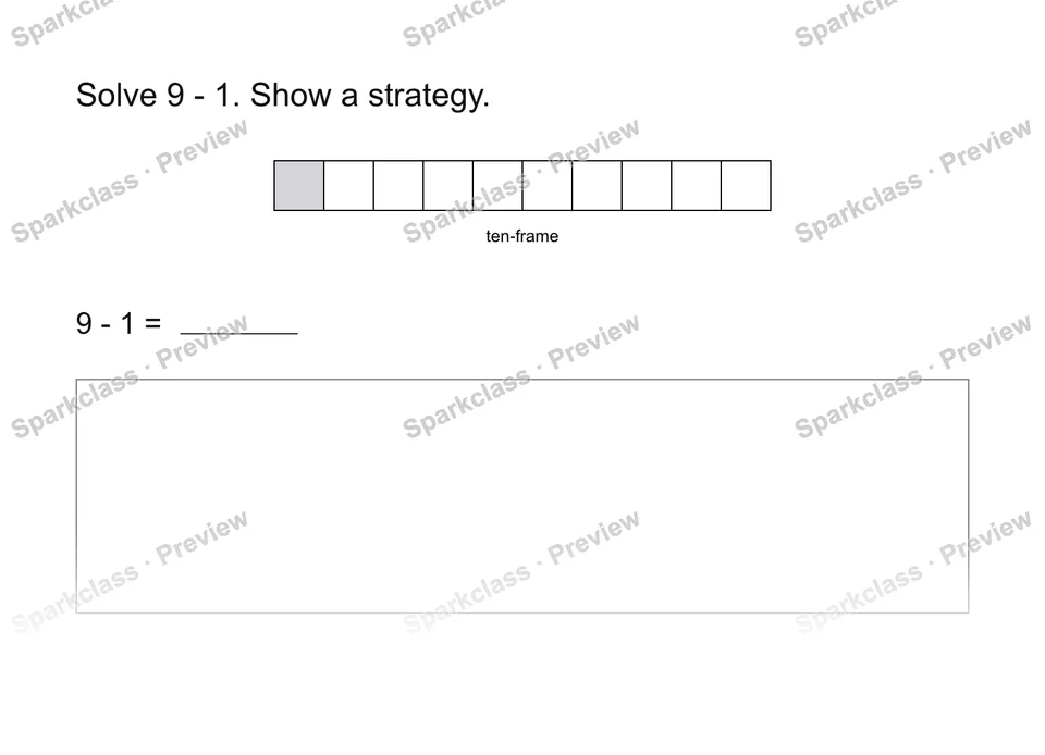 Use a strategy — page 1