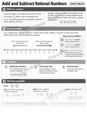 6.G.A.4 · 4 Surface Area Nets Variant 3 — Grade 6 worksheet preview
