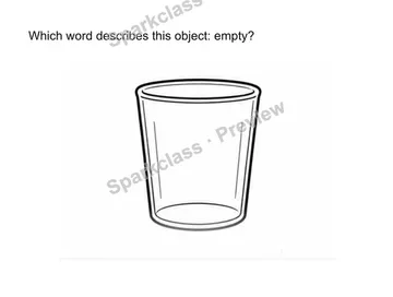 Describe measurable attributes — Kindergarten problem preview