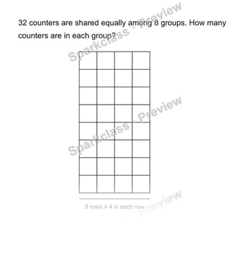 Share equally — Grade 3 problem preview