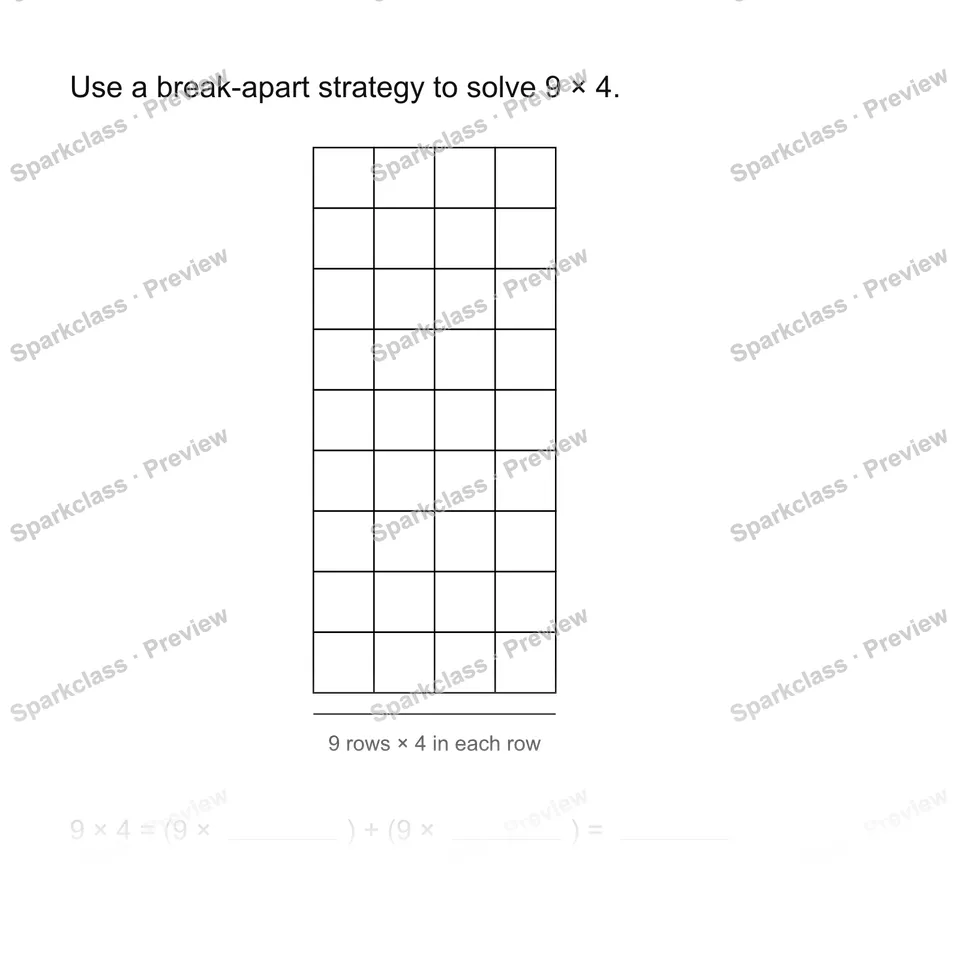 Distributive property — page 1