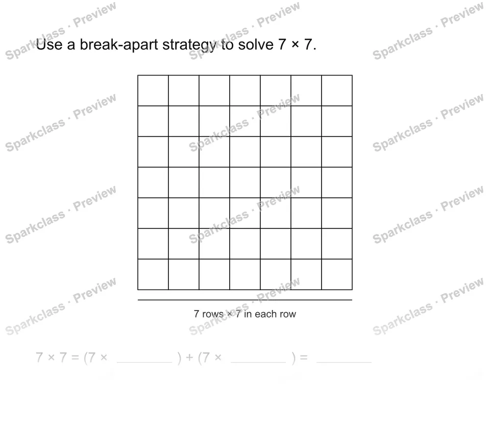 Distributive property — page 1