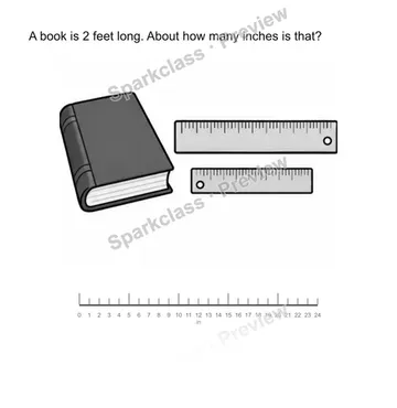 Use a different unit — Grade 2 problem preview