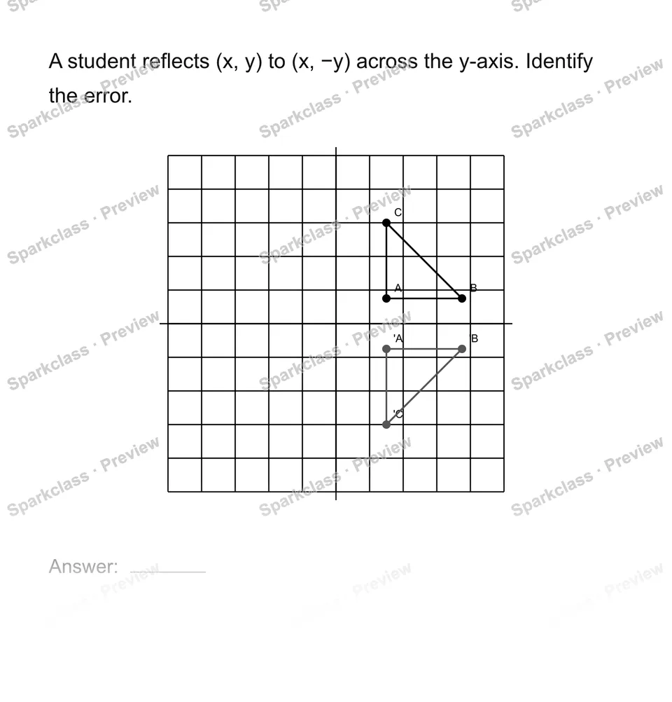 Find an error in a transformation — page 1