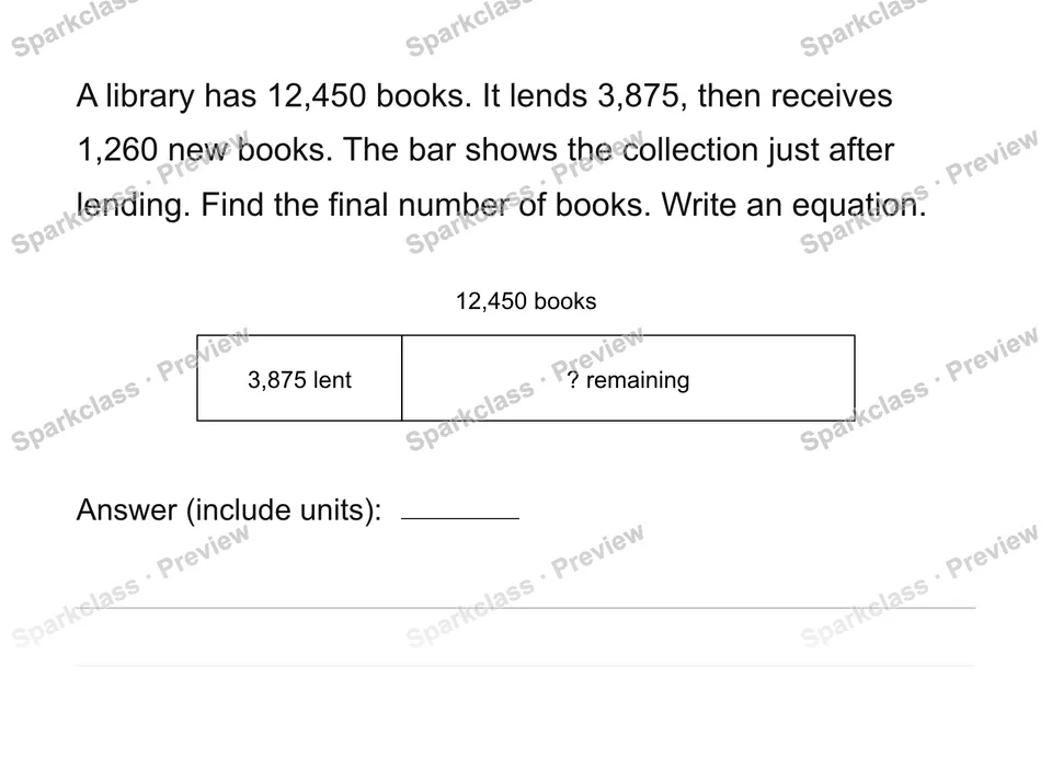 Use a part-whole model — page 1