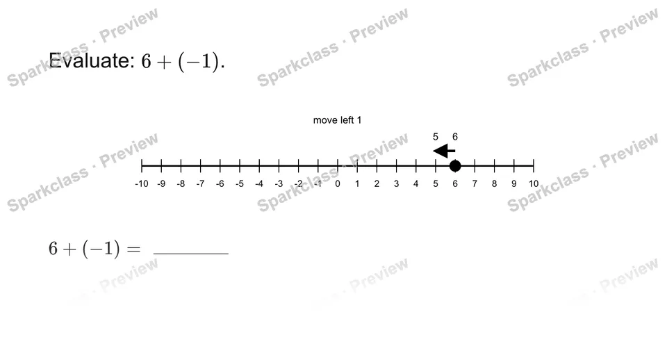 Add rational numbers — page 1