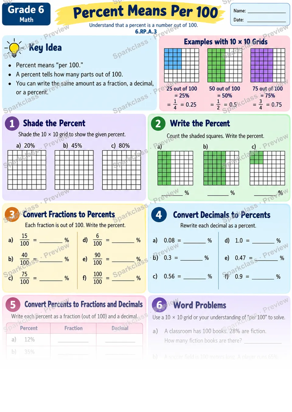 Percent As Per 100 — page 1