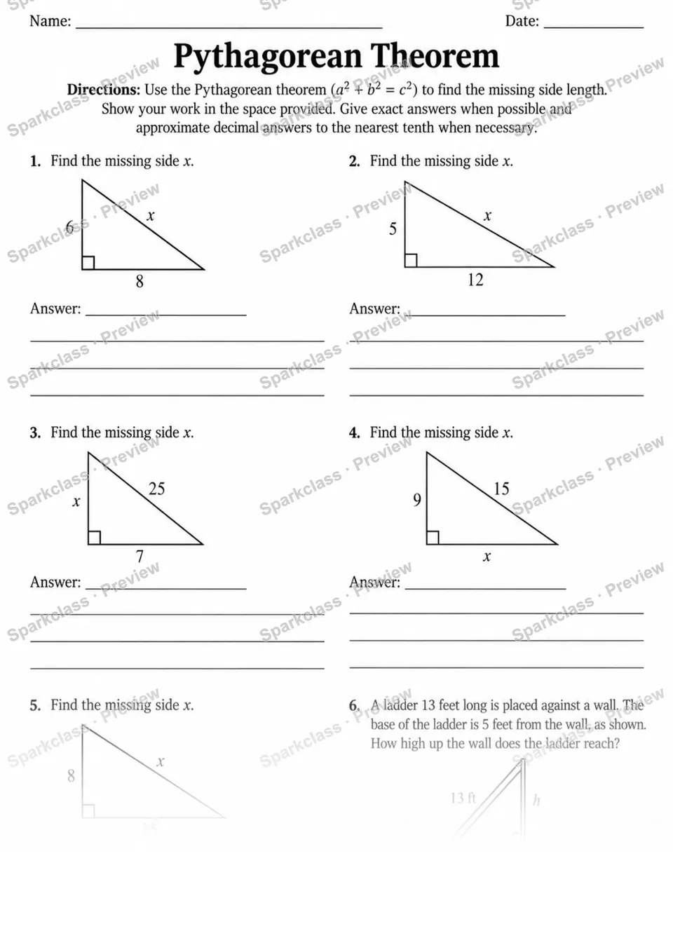 8.SP.A.1 · Construct and interpret scatter plots — page 1