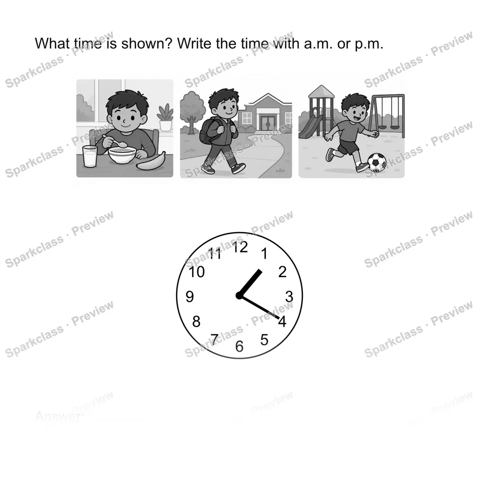 Read time to five minutes — page 1