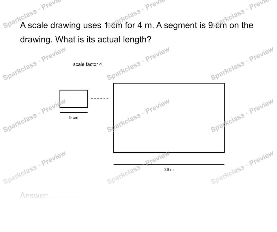 Use a scale factor — page 1