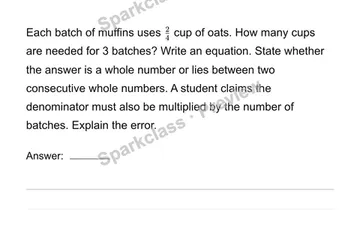 Solve fraction multiplication stories — Grade 4 problem preview