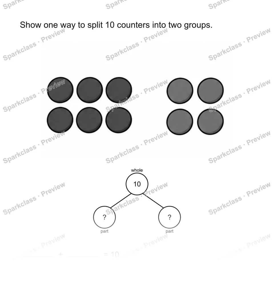 Split ten — page 1