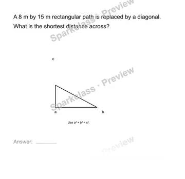Solve a shortest-path problem — Grade 8 problem preview