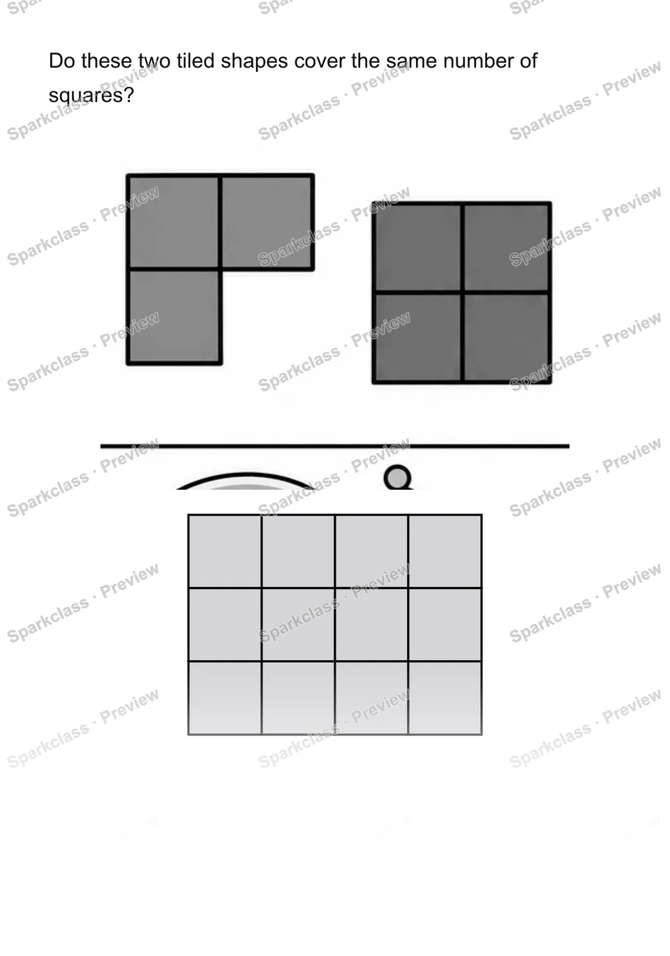 Compare covered area — page 1