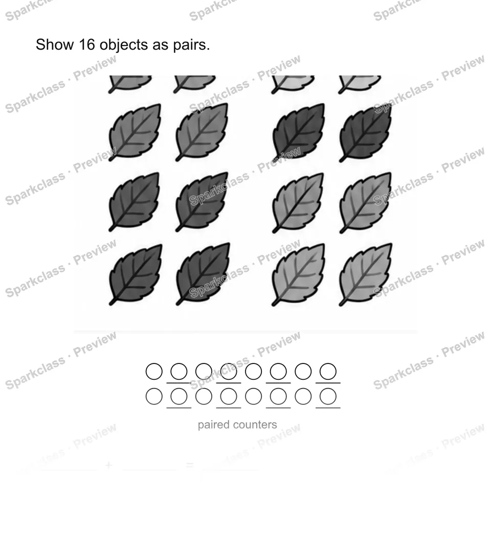 Count by pairs — page 1