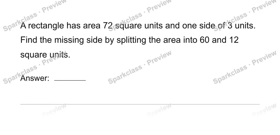 Connect division to area — page 1
