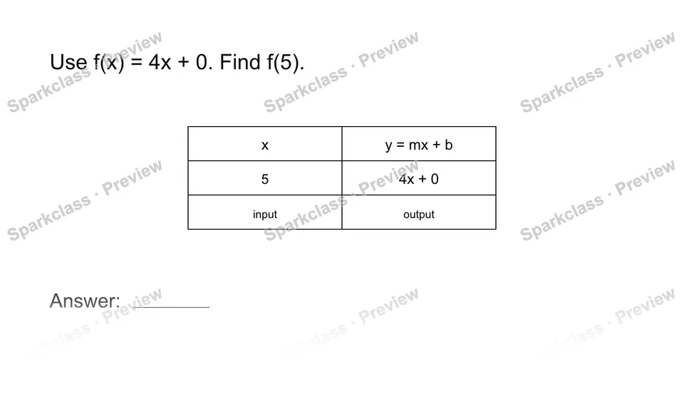 Use an input-output rule — page 1