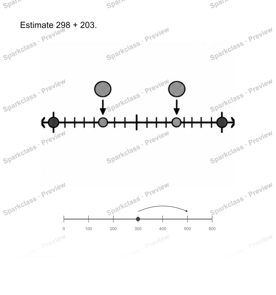 Estimate a sum — page 1