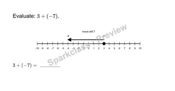 Add rational numbers — Grade 7 problem preview