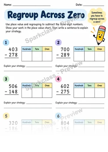 2.OA.A.1 · Two Step Fair Reinforcement — Grade 2 worksheet preview