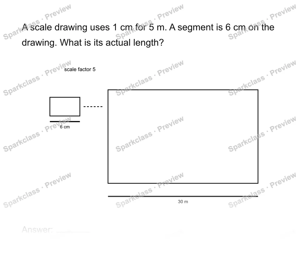 Use a scale factor — page 1