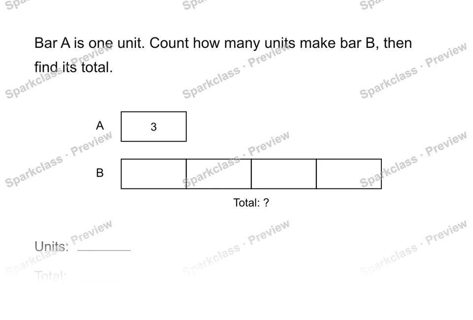 Count equal units — page 1