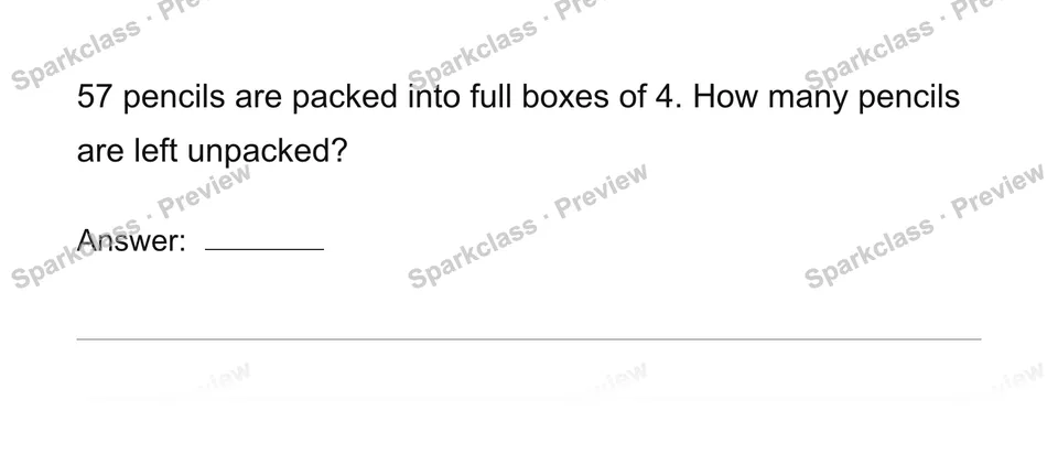 Interpret the remainder in context — page 1