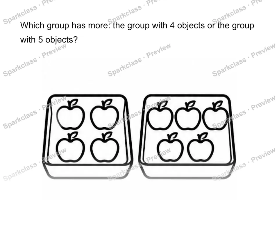 Compare groups more/fewer/same — page 1