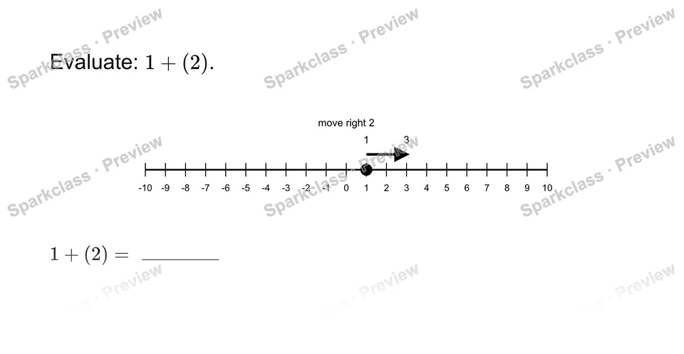 Add rational numbers — page 1