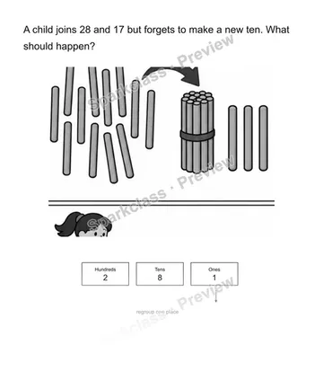 Find the error — Grade 2 problem preview