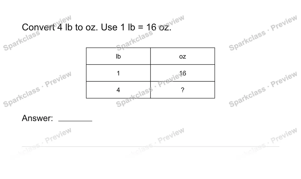 Convert measurement units — page 1